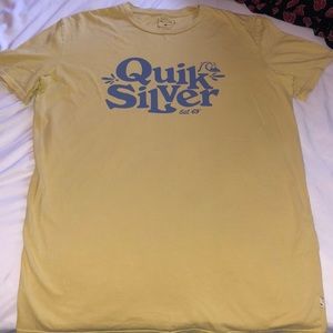 QuikSilver Yellow Shirt